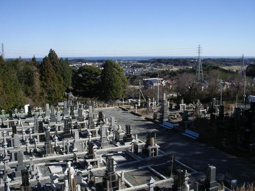 写真：十王霊園