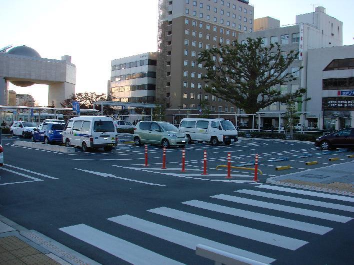 写真：日立市日立駅中央口駐車場