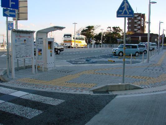 写真：日立市日立駅海岸口駐車場