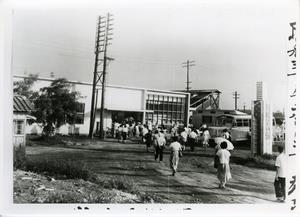 写真：昭和30年頃の多賀駅