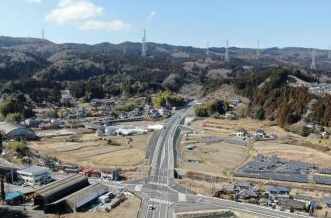 写真：砂沢バイパス