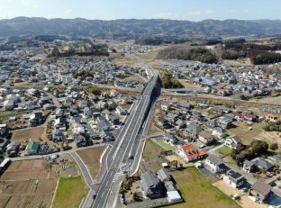 写真：十王北通り