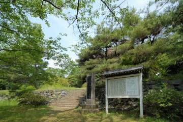 写真：助川城跡公園