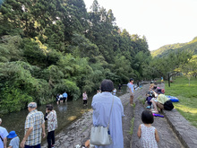 親水護岸の写真