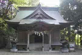 写真：神社