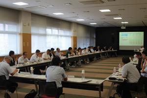 写真：第2回日立市地域創生有識者会議