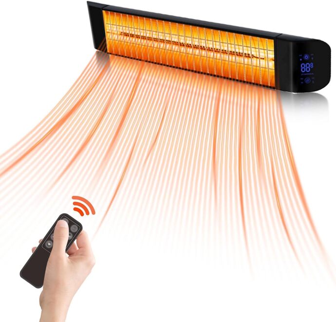 ハロゲンヒーター