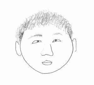 イラスト：有川　瞭　似顔絵