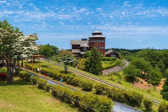 写真：奥日立きららの里外観