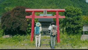 写真：鮎神社