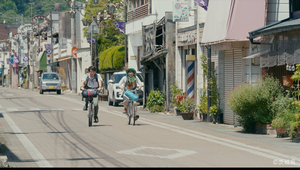 写真：商店街