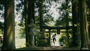 写真：小生瀬・諏訪神社