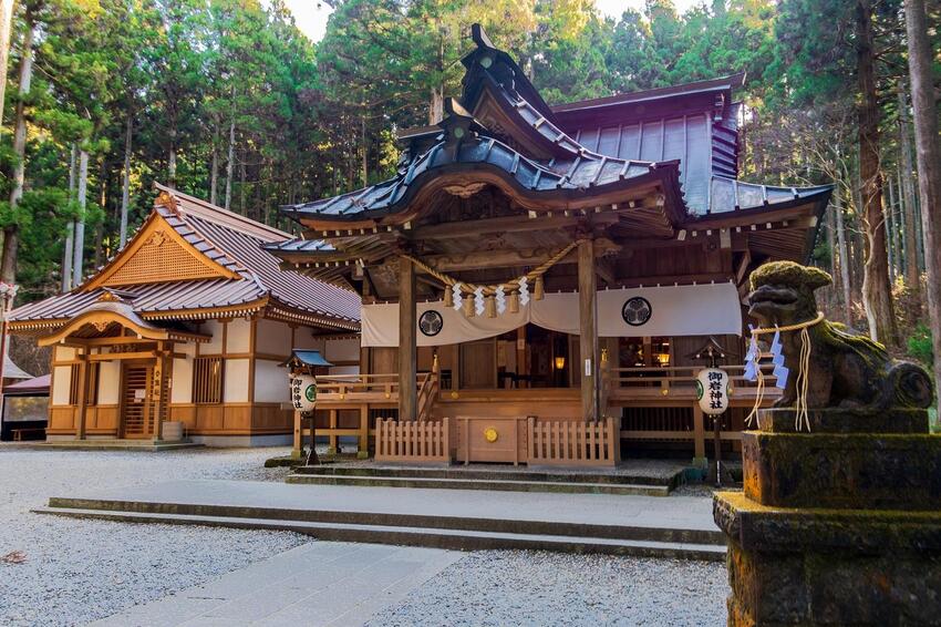 写真：御岩神社2