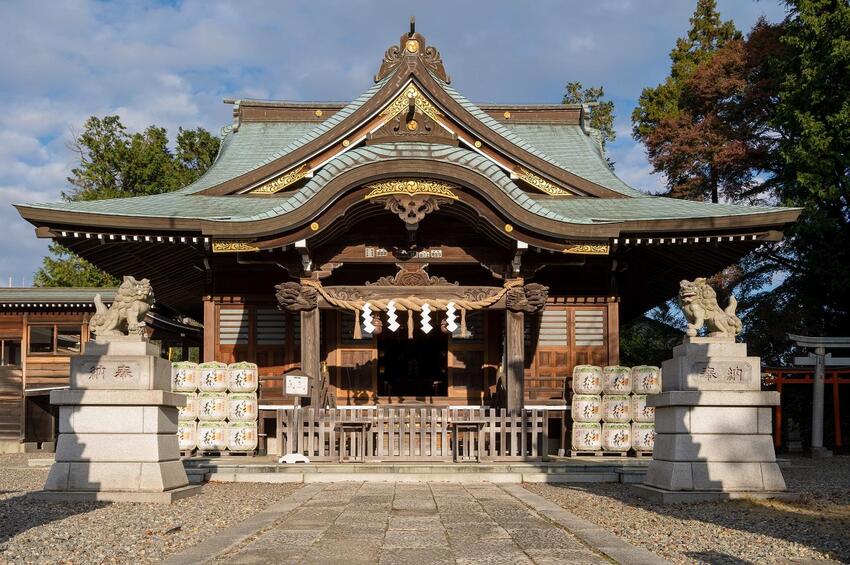 写真：神峰神社