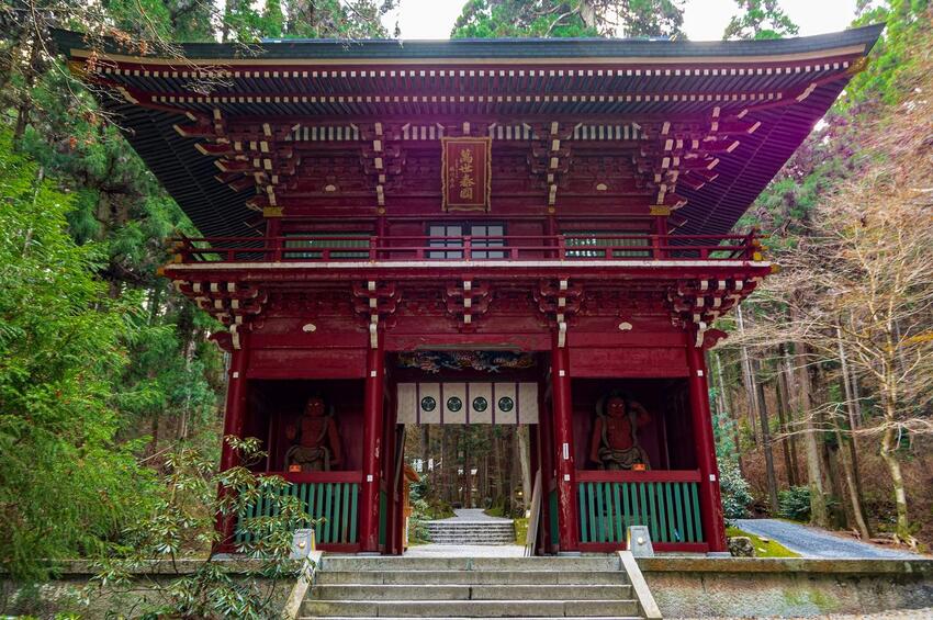 写真：御岩神社1