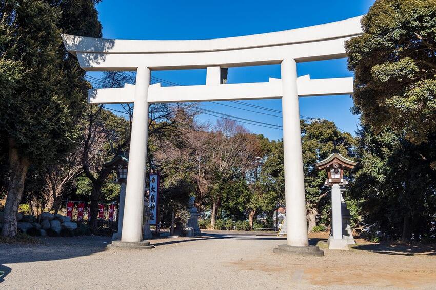 写真：大甕神社2