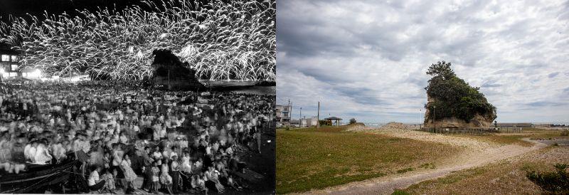 写真：河原子海岸