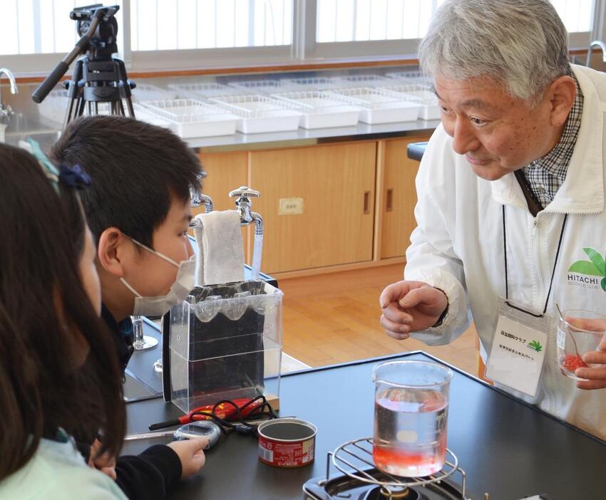 写真：日立理科クラブ