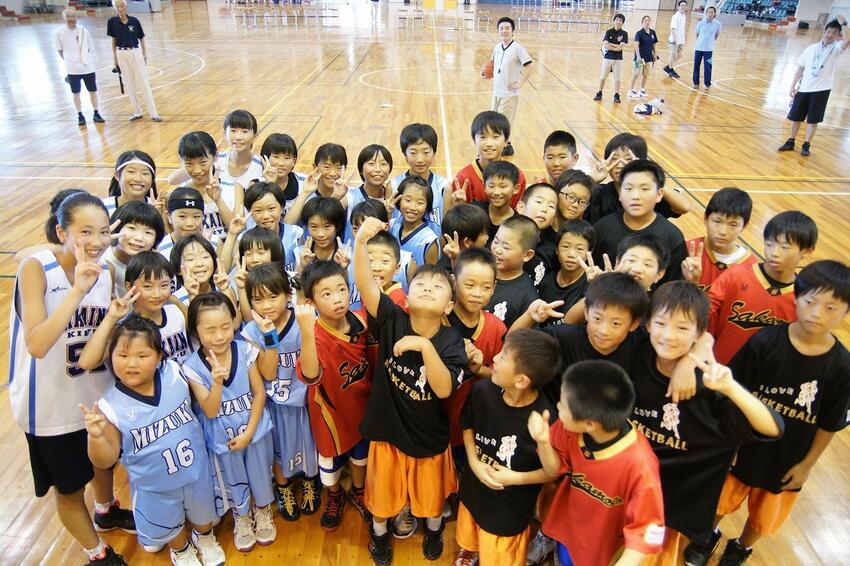 写真：スポーツ少年団