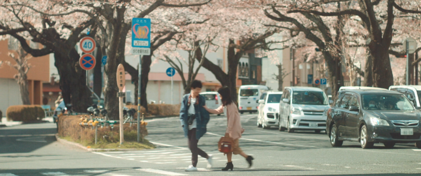 写真：平和通り