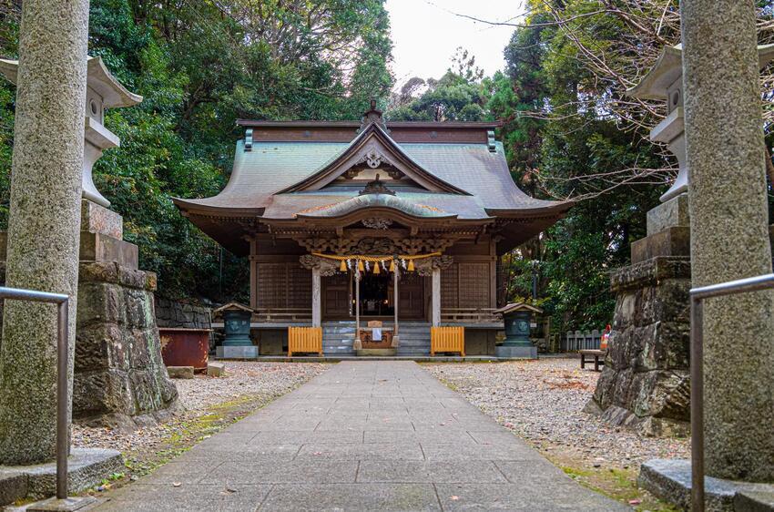 写真：泉神社