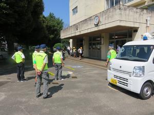 中小路地区自警団の写真