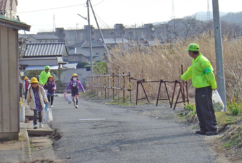 いぶき台団地自警団の写真