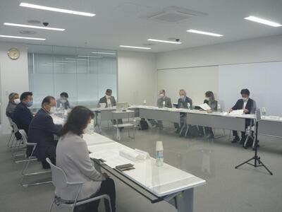 写真：経営審議会の会議の様子2