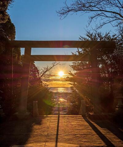 写真：会瀬鹿島神社