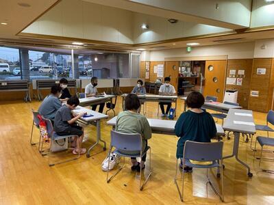 写真：説明会の様子