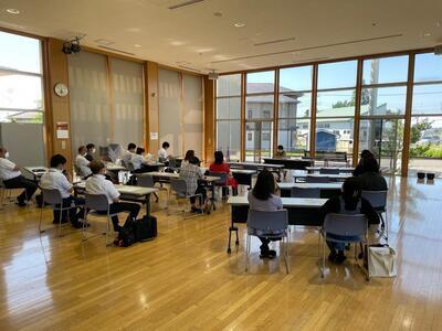 写真：説明会の様子