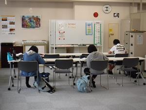 写真：学習