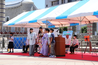 ひたちこどもエコクラブ開会宣言