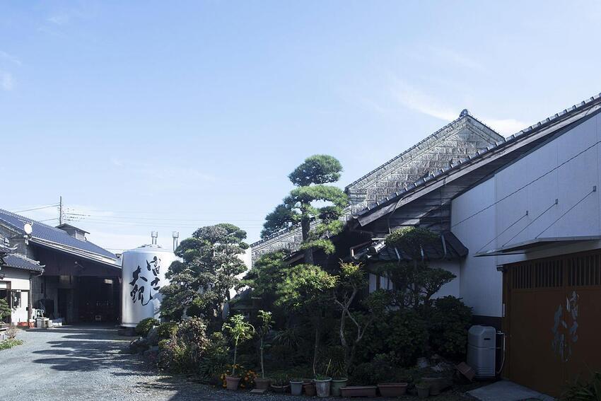 写真：森島酒造(外観)