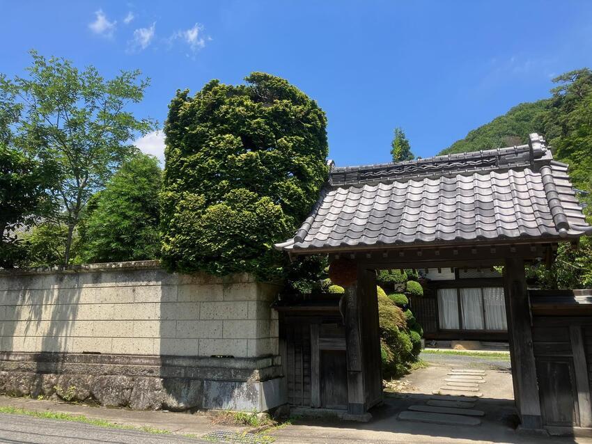 写真：椎名酒造店(外観)