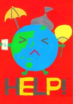 イラスト:小学生の部 優秀作品1