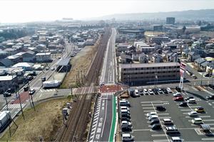 写真：鮎川町地内道路1