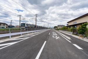 写真：鮎川町地内道路3