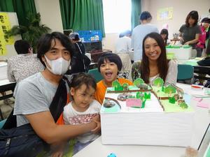 写真：動物園完成！