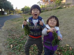 写真：こどもたち