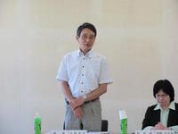 写真：会長挨拶