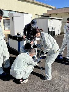 写真：給水タンク