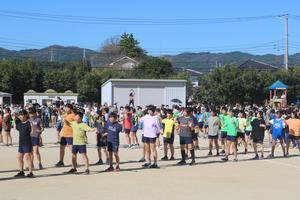 写真：運動会の様子