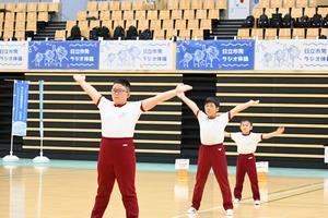 写真：小学生の部優勝