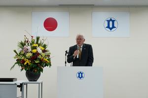 写真：市長あいさつ