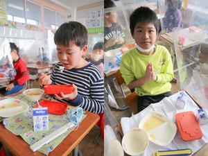 写真：学校給食