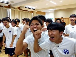 写真：明秀日立サッカー部インターハイ優勝