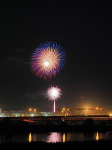 写真：花火大会1