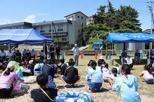 写真：桐生市臨海子ども会