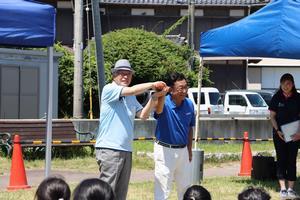 写真：市長あいさつ